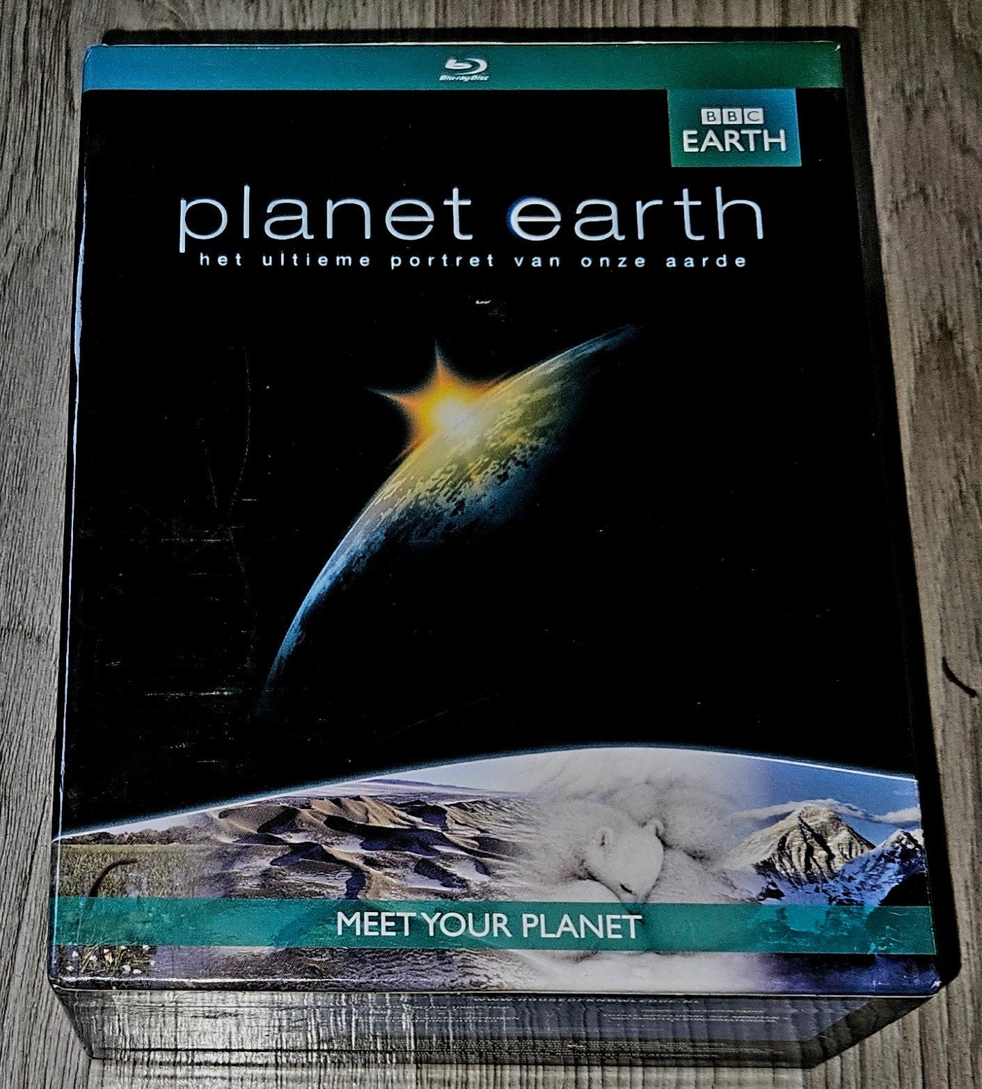 Planet Earth - Het ultieme portret van onze aarde (Blu-ray), Documentaire, Engels, Alle leeftijden, Nederlands