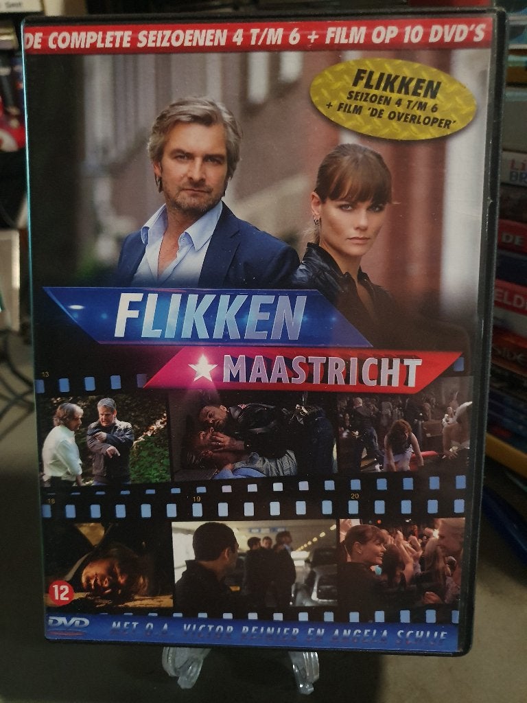Flikken Maastricht .... Box seizoen 4,5,6 10dvd, Cd's en Dvd's, Vanaf 12 jaar, Ophalen, Zo goed als nieuw