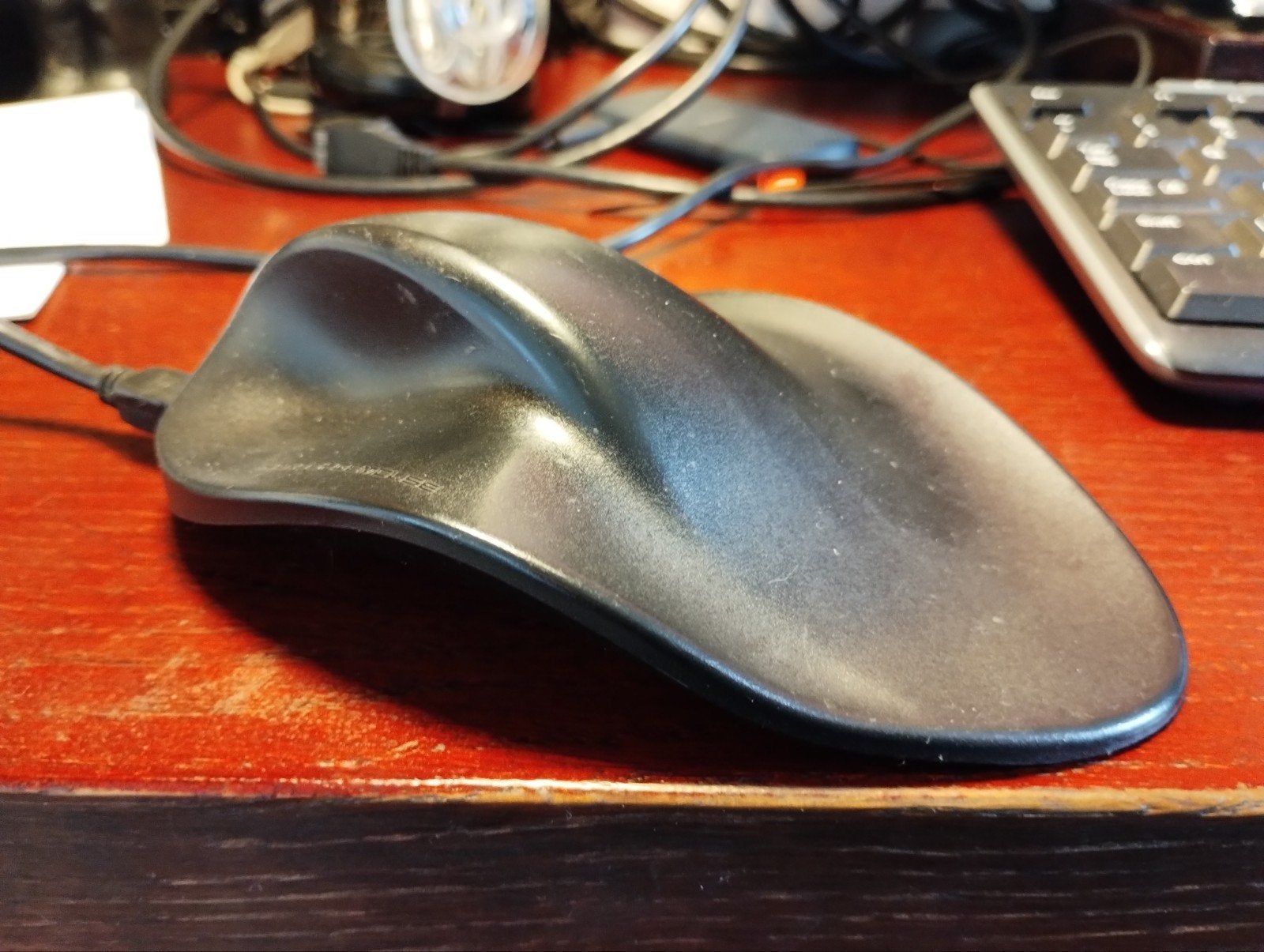 Ergonomische bedrade muis - Hippus Handshoe Mouse, Rechtshandig, Muis, Gebruikt, Hippus