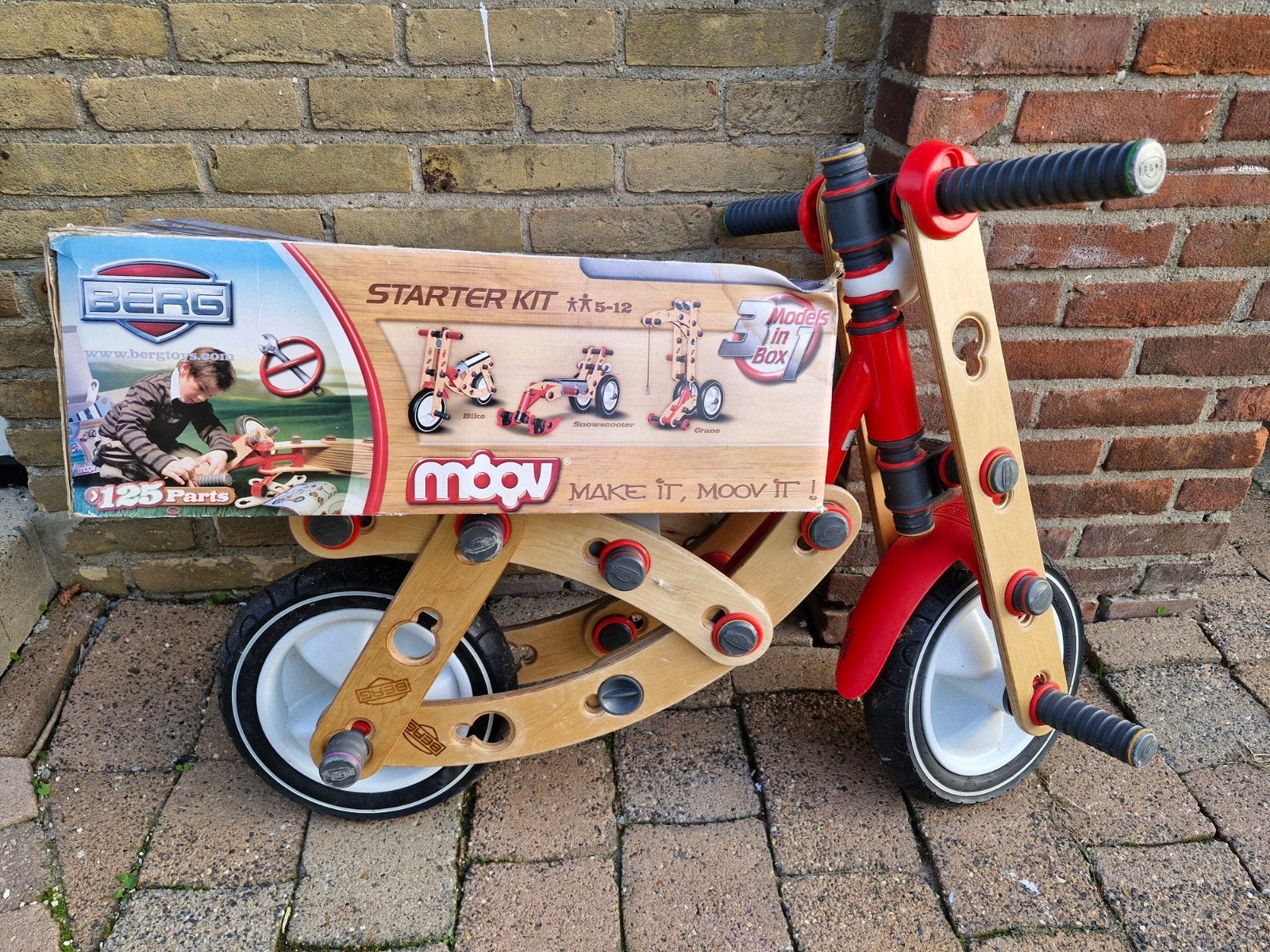 BERG Moov Starter Kit, Ophalen of Verzenden, Gebruikt, Loopfiets