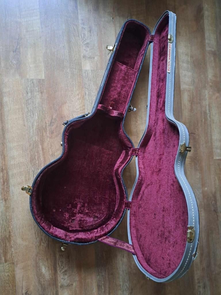 Gretsch koffer jaren 60, Muziek en Instrumenten, Ophalen, Zo goed als nieuw, Elektrische gitaar