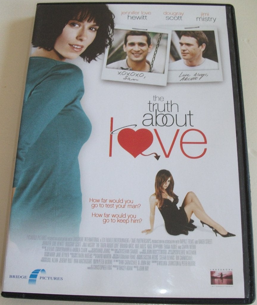 Dvd *** TRUTH ABOUT LOVE *** How far would you go?, Engels, Alle leeftijden, Nederlands, Romantische komedie