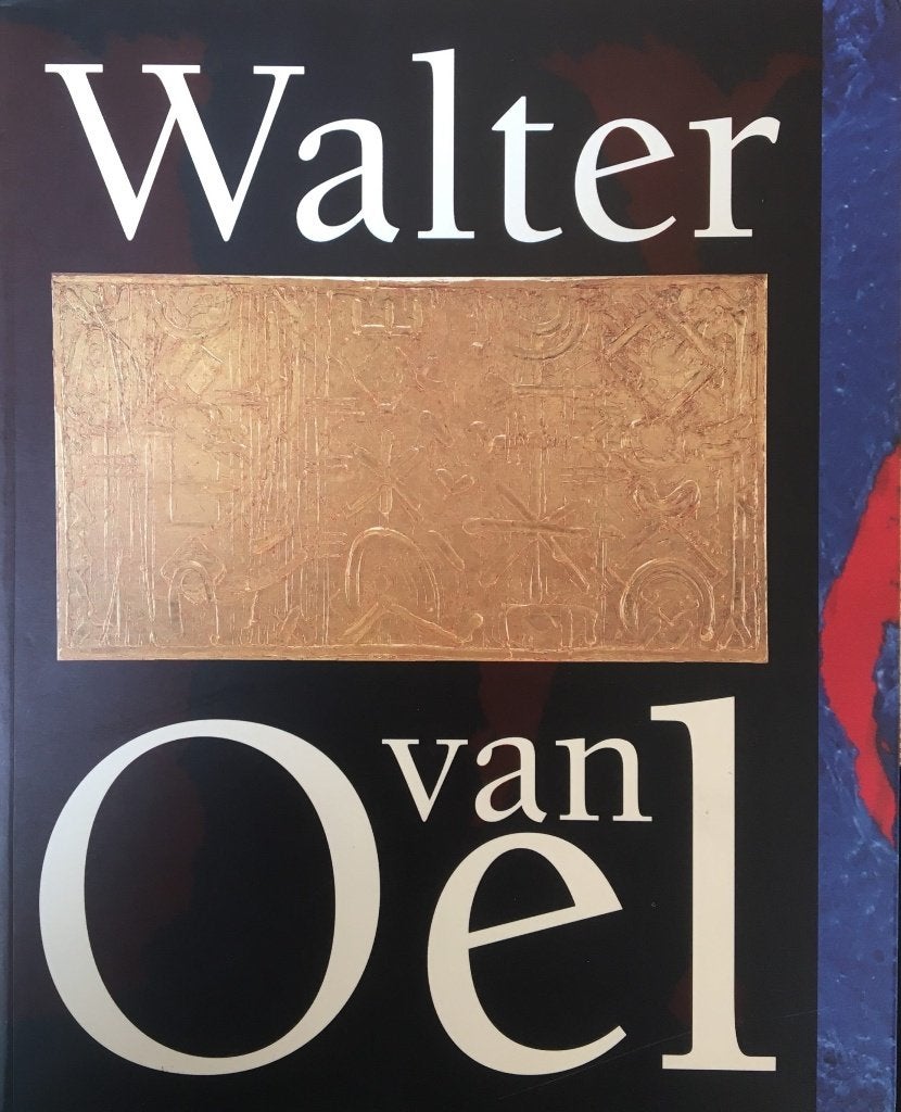 Walter van Oel., Ophalen of Verzenden, Zo goed als nieuw, Schilder- en Tekenkunst