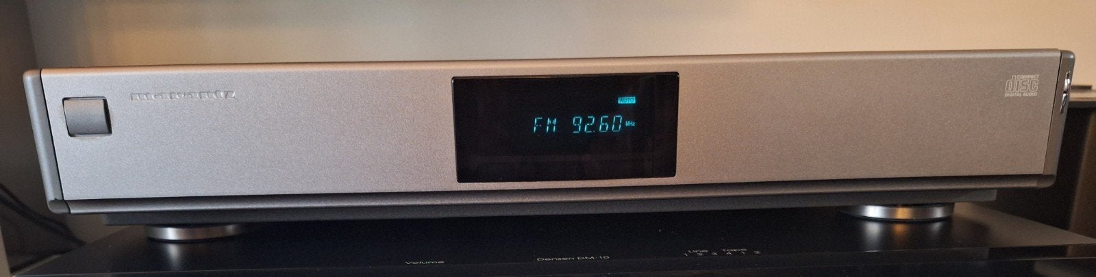 Marantz CR 2020 CD Receiver, Ophalen, Gebruikt, 120 watt of meer, Overige merken
