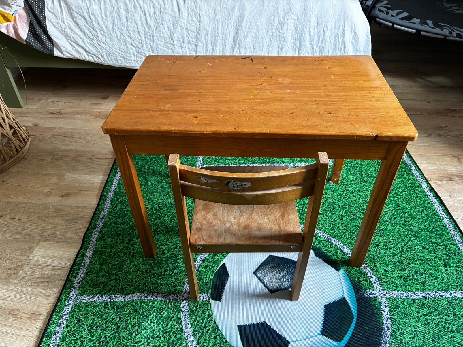 Stoek en tafel, Huis en Inrichting, Ophalen, Zo goed als nieuw