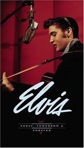 Elvis Presley 4 cd box Today tomorrow 100 unreleased tracks, Ophalen of Verzenden, Zo goed als nieuw