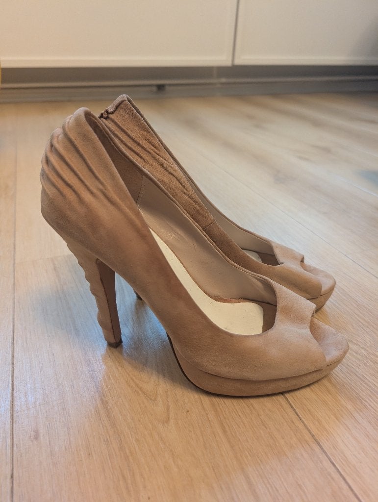 Supertrash high heels (oud roze), Kleding | Dames, Schoenen, Ophalen, Supertrash, Schoenen met hoge hakken, Roze