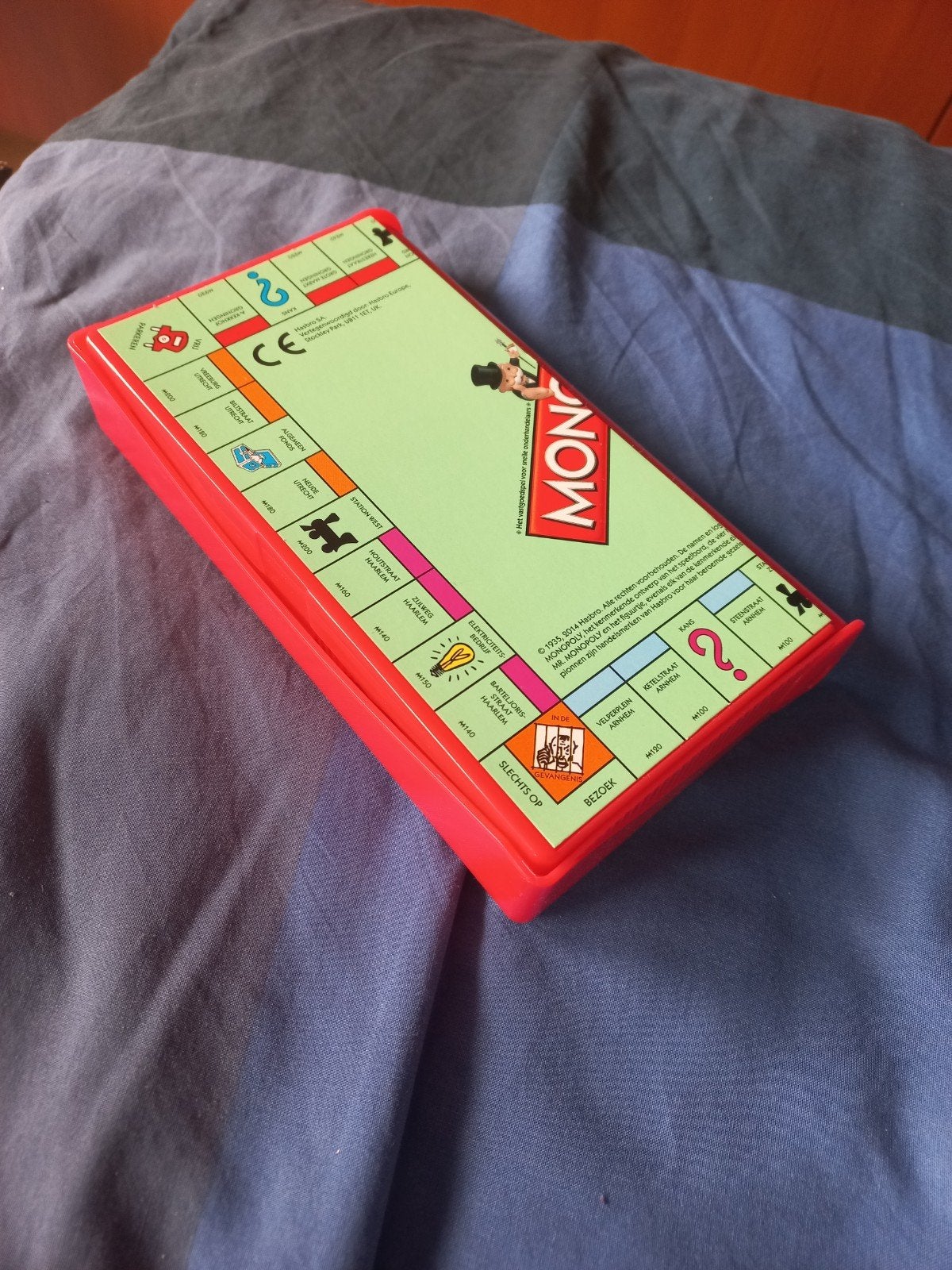 Monopoly Reisspel - Compact en Compleet, Nieuw, Ophalen of Verzenden, Een of twee spelers, Hasbro