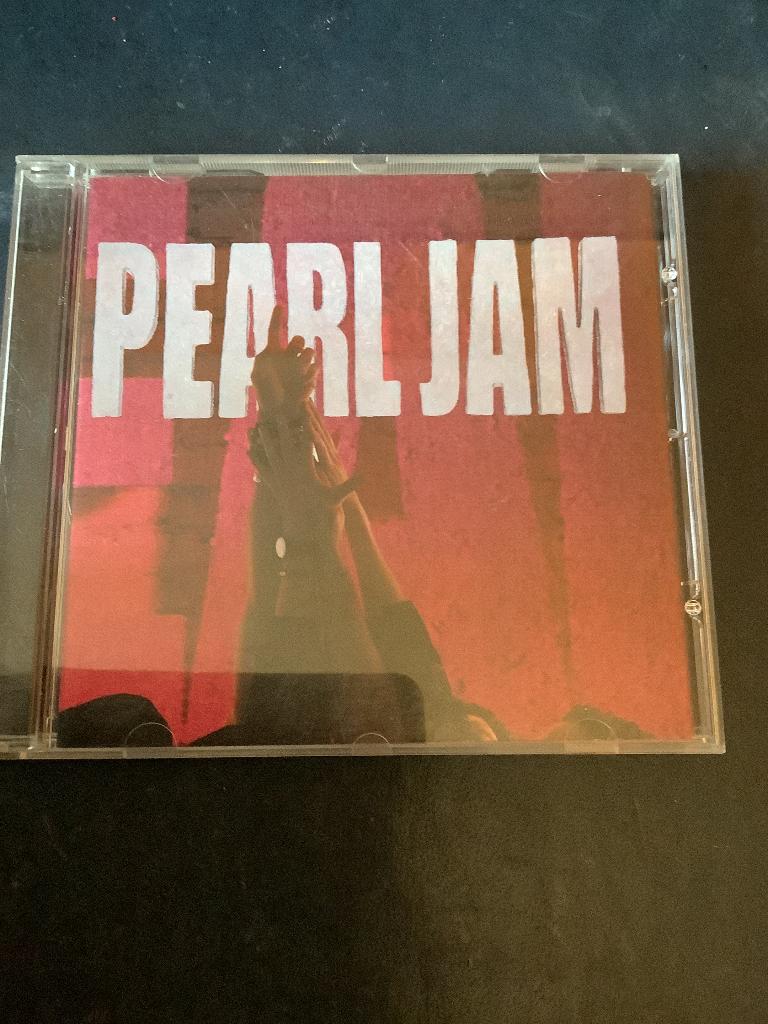 CD Pearl Jam - ten, Ophalen of Verzenden, Zo goed als nieuw, Alternative
