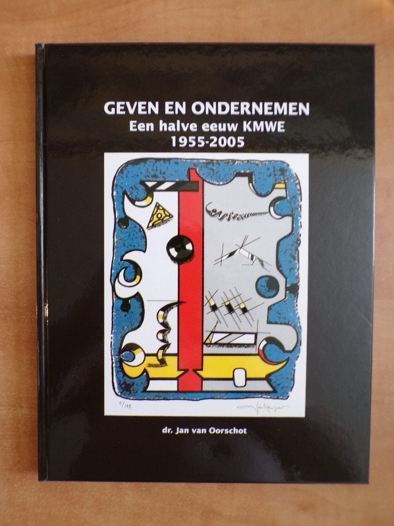 geschiedenis Klein Mechanische Werkplaats Eindhoven (KMWE), 20e eeuw of later, Jan van Oorschot, Ophalen of Verzenden, Zo goed als nieuw