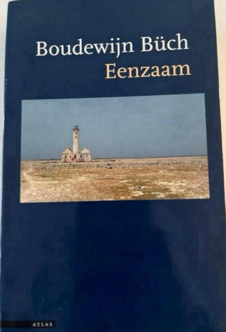 BOUDEWIJN BUCH EENZAAM ATLAS, Boeken, Ophalen of Verzenden, Zo goed als nieuw