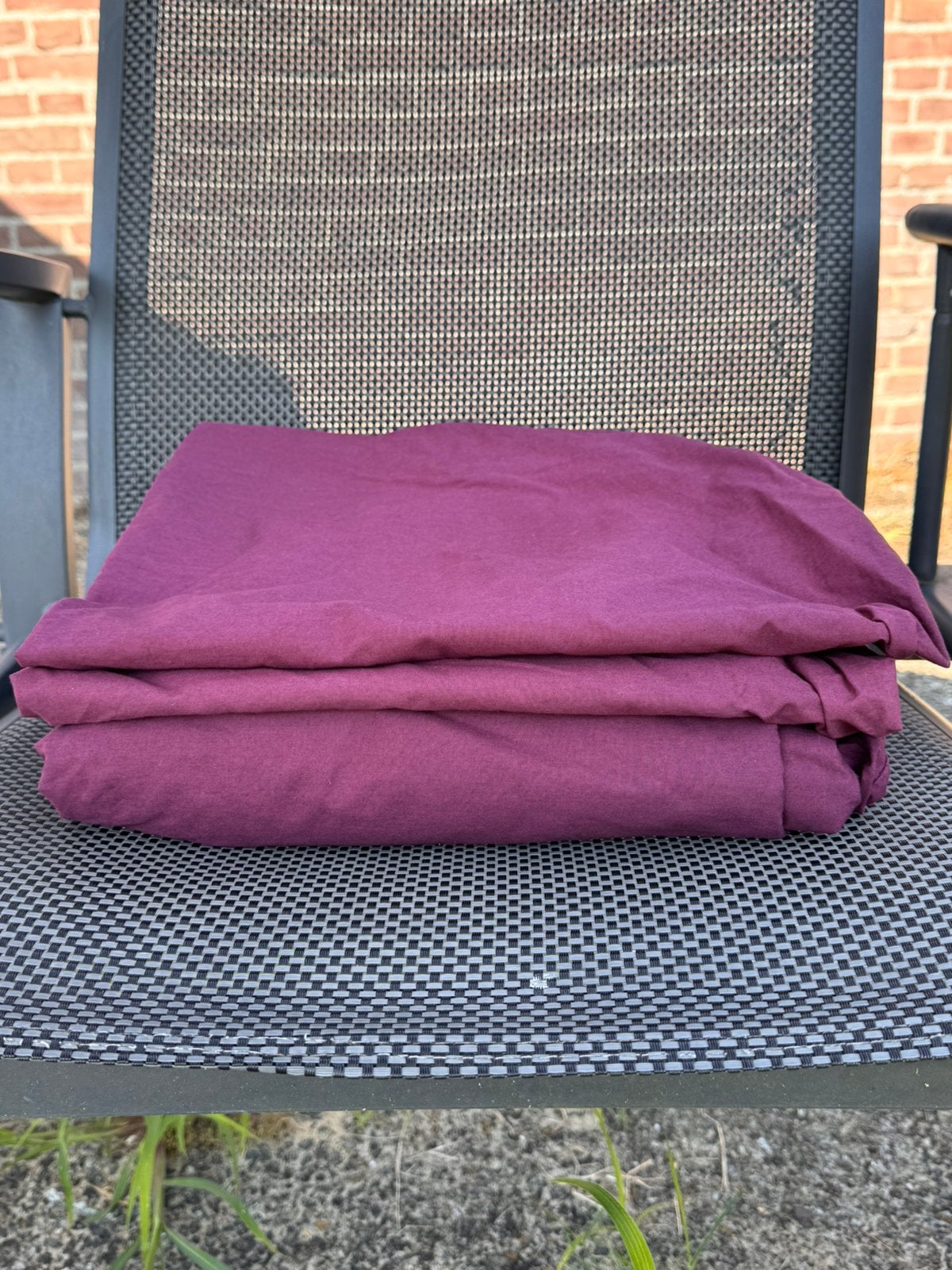 Dekbedovertrek percal katoen plum paradise Yumeko 240x220, Knoopsluiting, Lits-jumeaux, Katoen, Ophalen of Verzenden