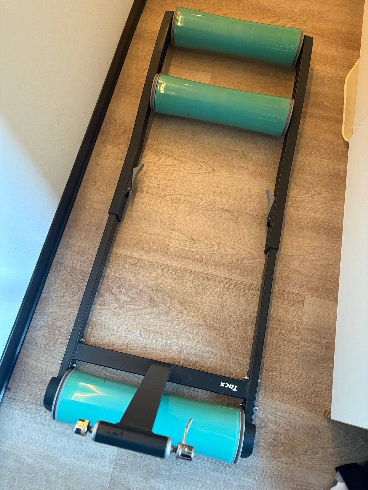Tacx Antares Roller met stellage, Ophalen, Gebruikt, Overige typen, Aluminium