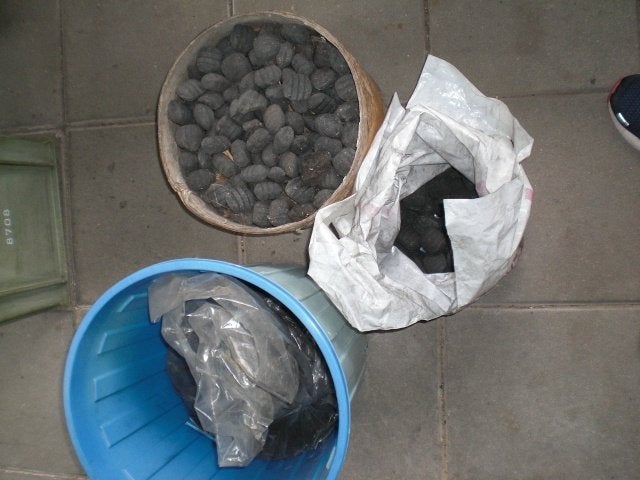 Briketten, Minder dan 3 m³, Ophalen of Verzenden