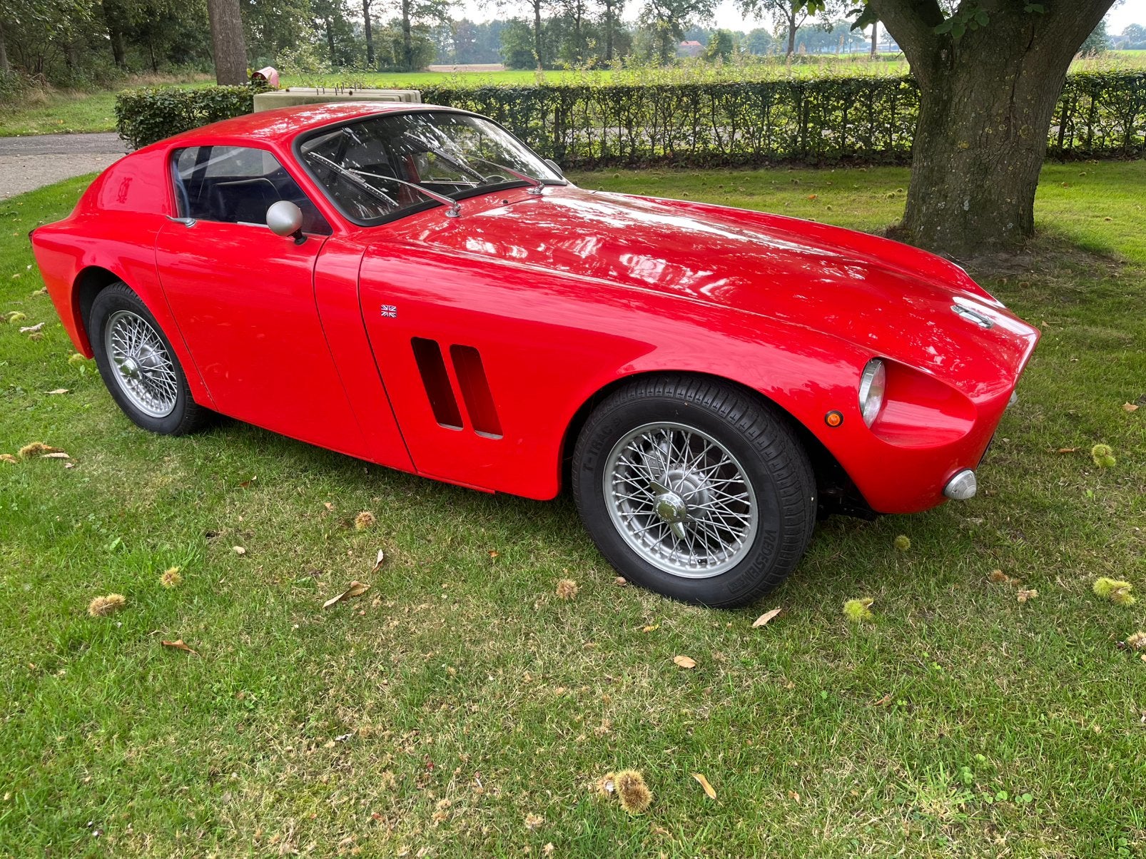 Triumph TR 3, Auto's, Achterwielaandrijving, Triumph, Handgeschakeld, Particulier