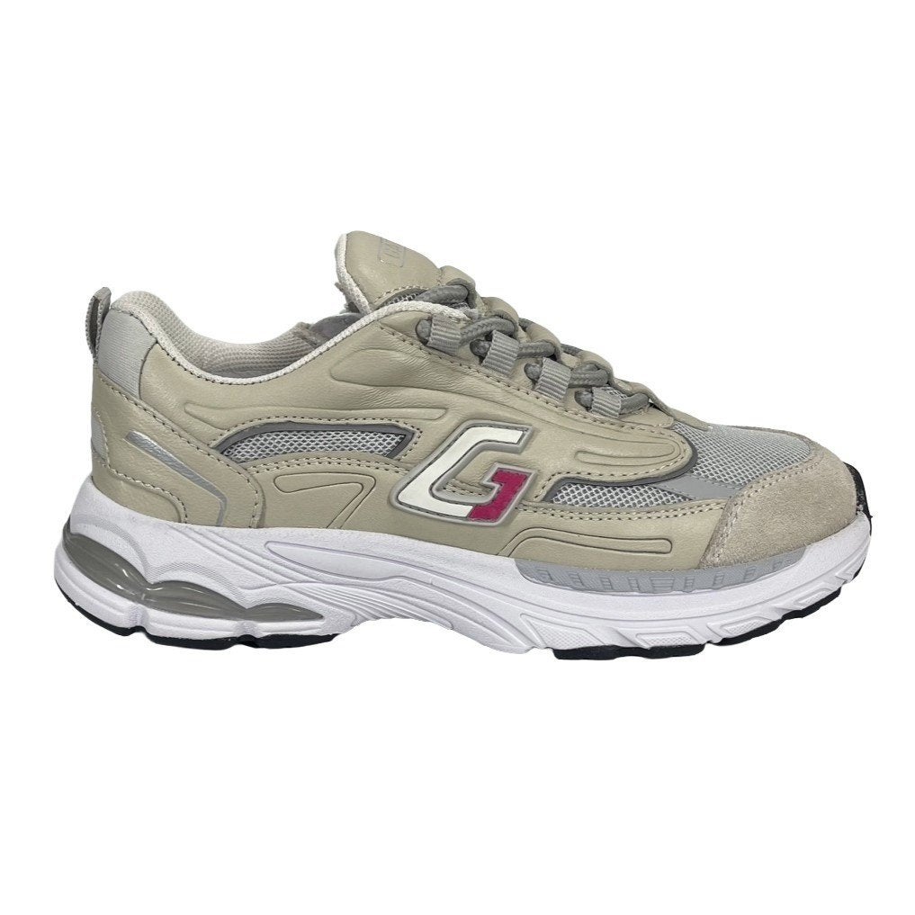 GATTINO maat 30 lerensneaker/rits beige - gratis verzenden, Elzenweg 19 Waalwijk, Info@gattino-shoes.nl, Verzenden, Schoenen