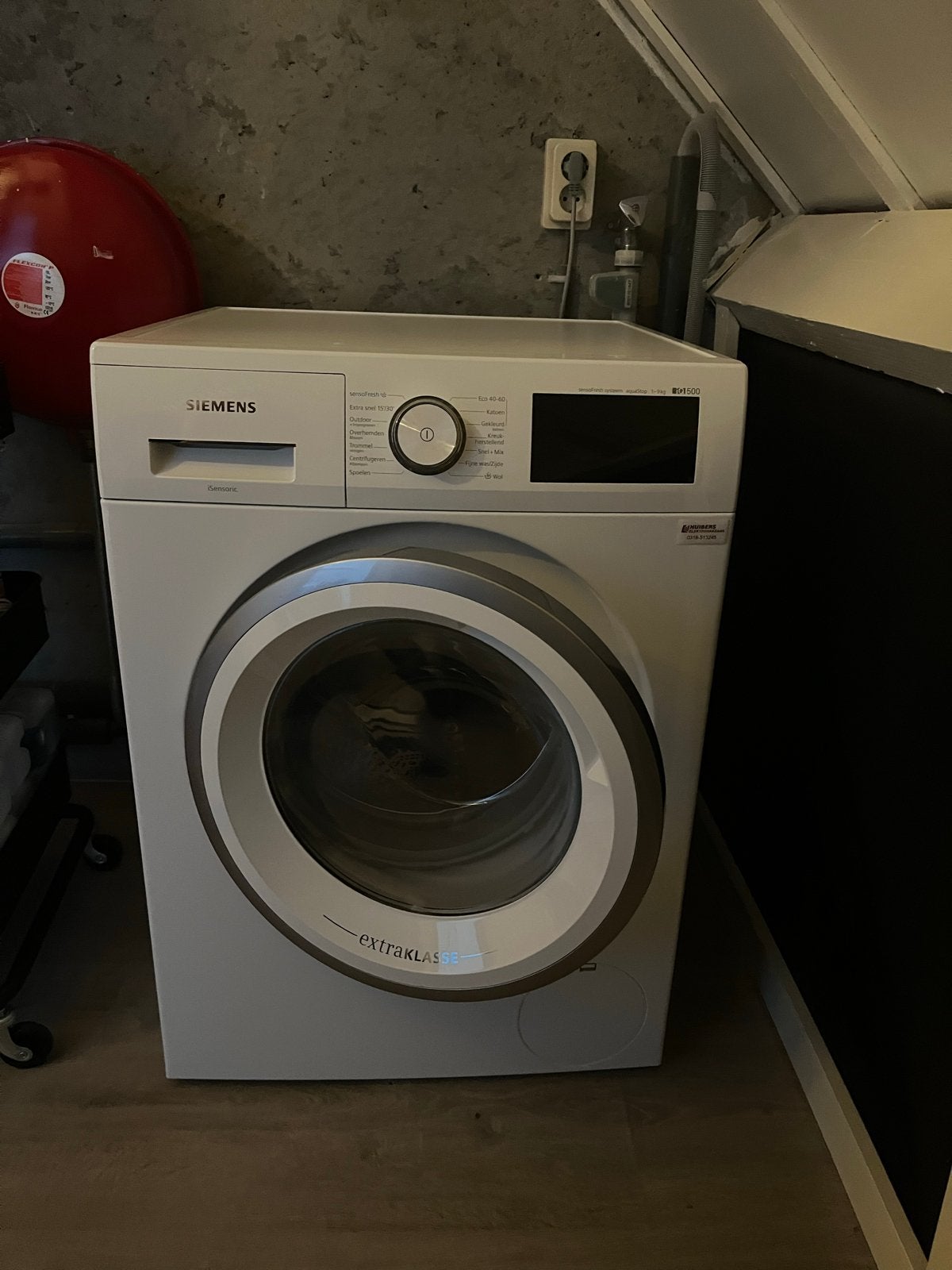 Siemens wasmachine, Witgoed en Apparatuur, Wasmachines, Ophalen, 1200 tot 1600 toeren, 8 tot 10 kg, Zo goed als nieuw