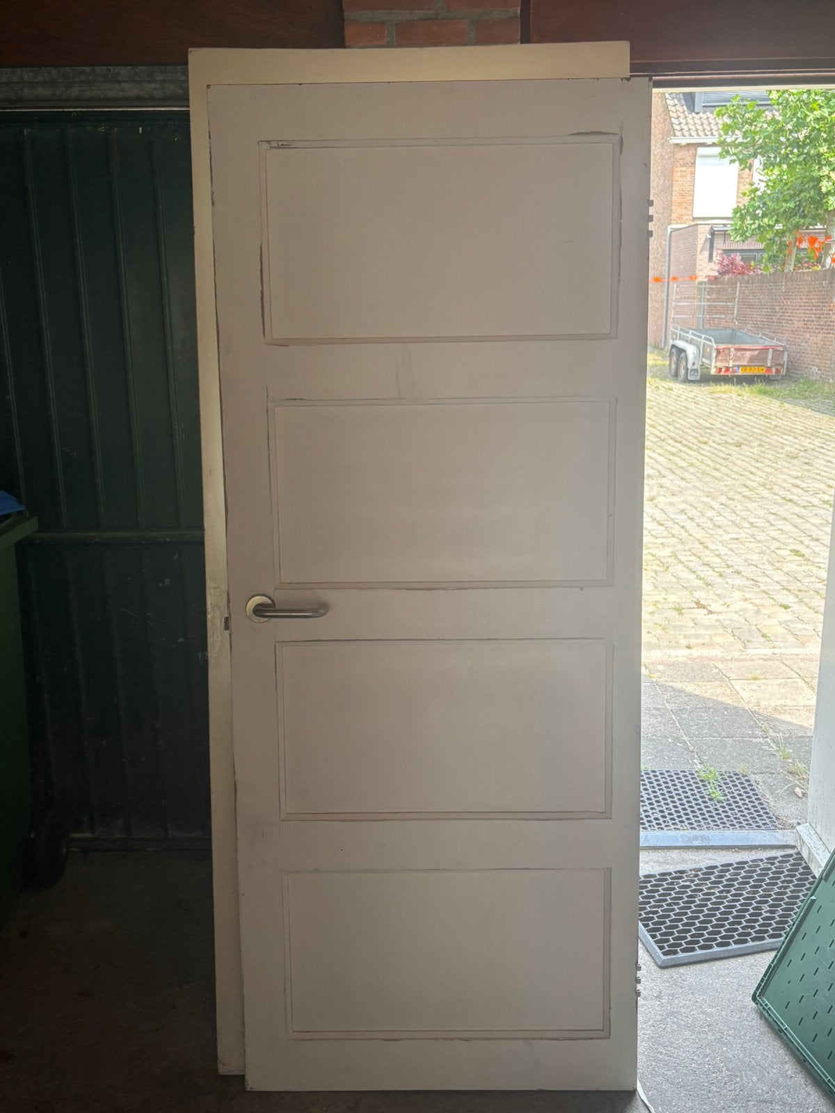 Jaren 30 binnen deur, goede staat, Ophalen, Gebruikt, Minder dan 80 cm, Binnendeur