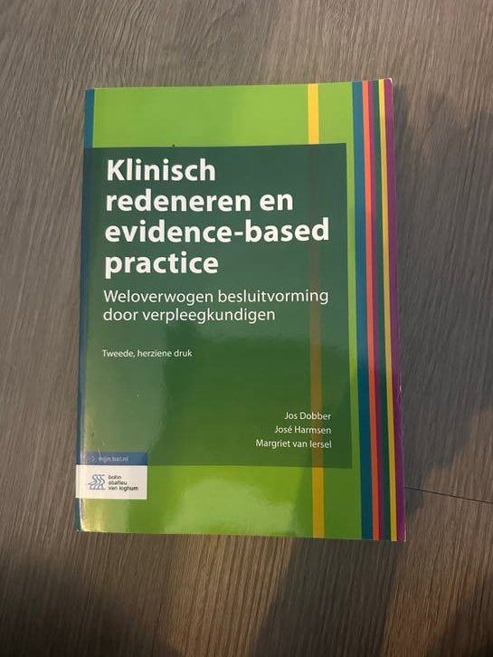 Klinisch redeneren en evidence-based practice, Ophalen of Verzenden, Beta, Gelezen, HBO