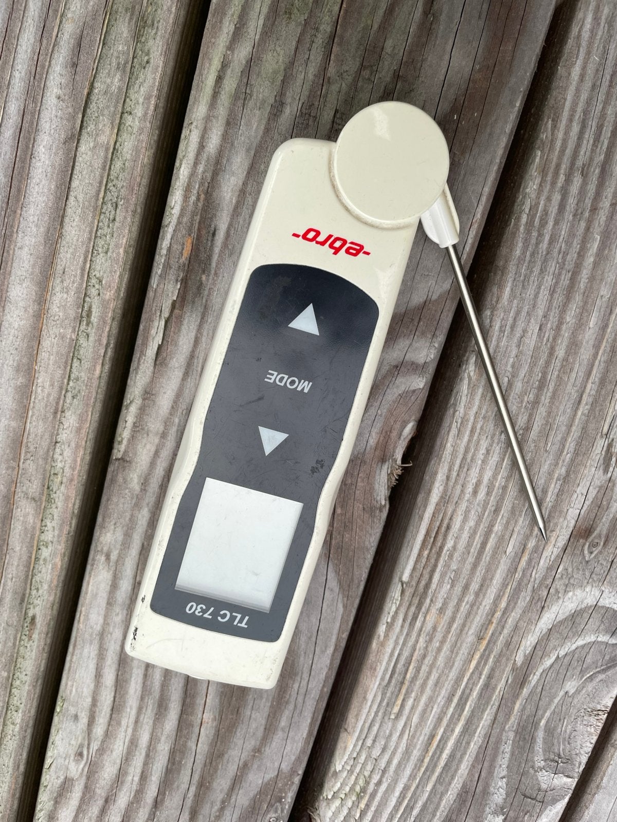 Voedsel thermometer, Huis en Inrichting, Ophalen of Verzenden, Gebruikt