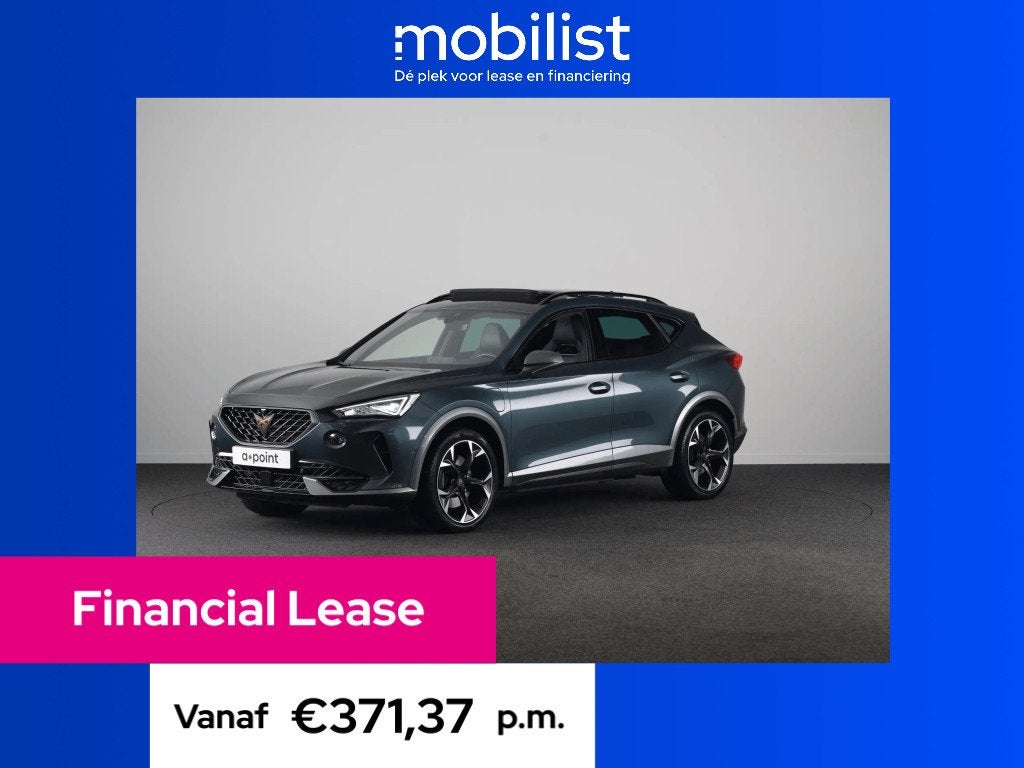 CUPRA Formentor 1.4 e-Hybrid VZ Performance 245pk DSG, Gebruikt, Automatische klimaatregeling, 4 cilinders, Formentor