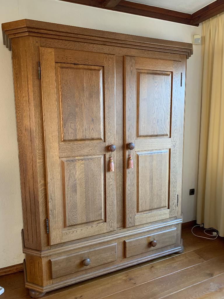 Kast, Ophalen