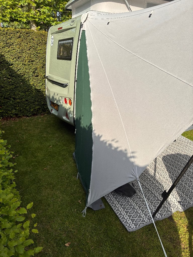 De Waard vario luifel voor Kip Kompakt, Caravans en Kamperen, Voortenten en Luifels, Ophalen, Zo goed als nieuw, Overige merken