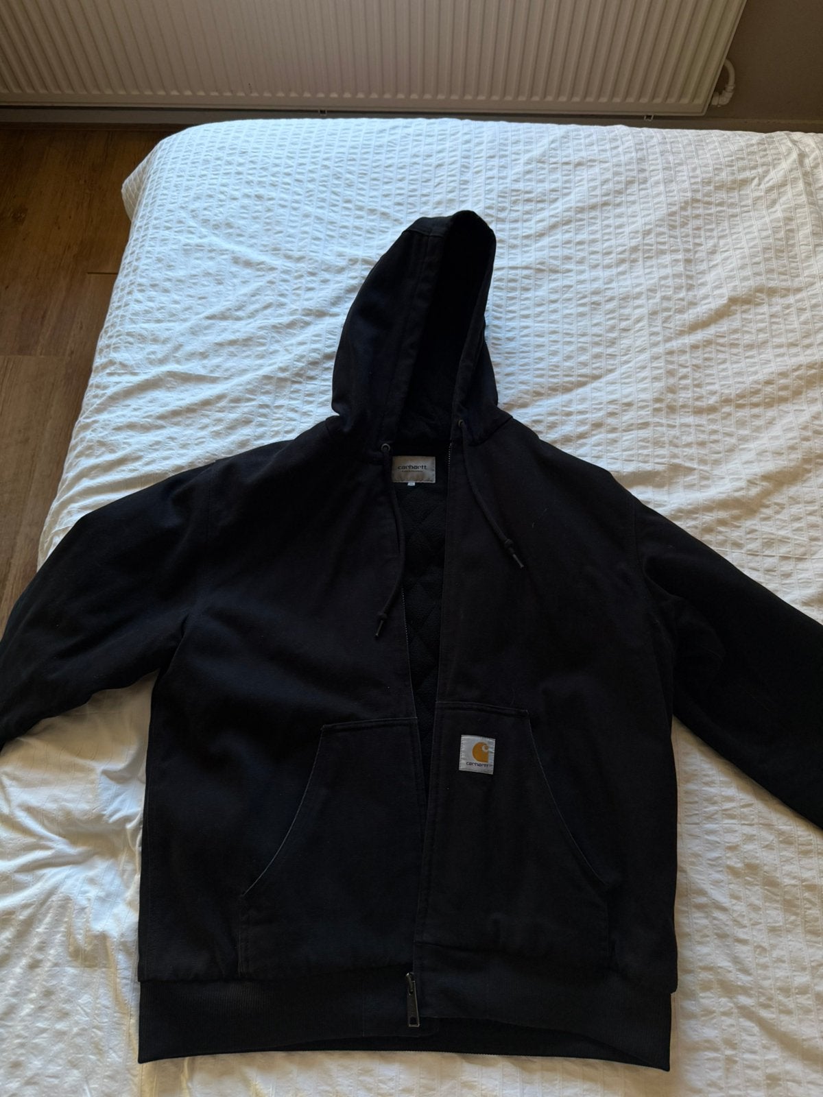 Carhartt winter jas active jacket, Kleding | Heren, Ophalen of Verzenden, Zo goed als nieuw, Maat 56/58 (XL), Zwart
