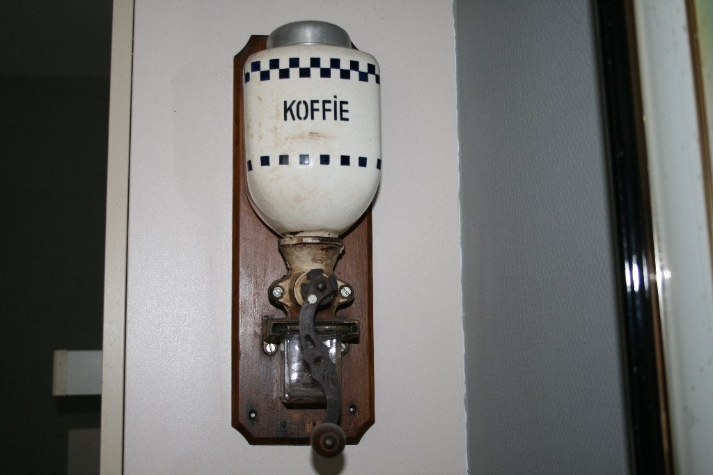 Oude koffiemolen, Antiek en Kunst, Antiek | Keukenbenodigdheden, Ophalen