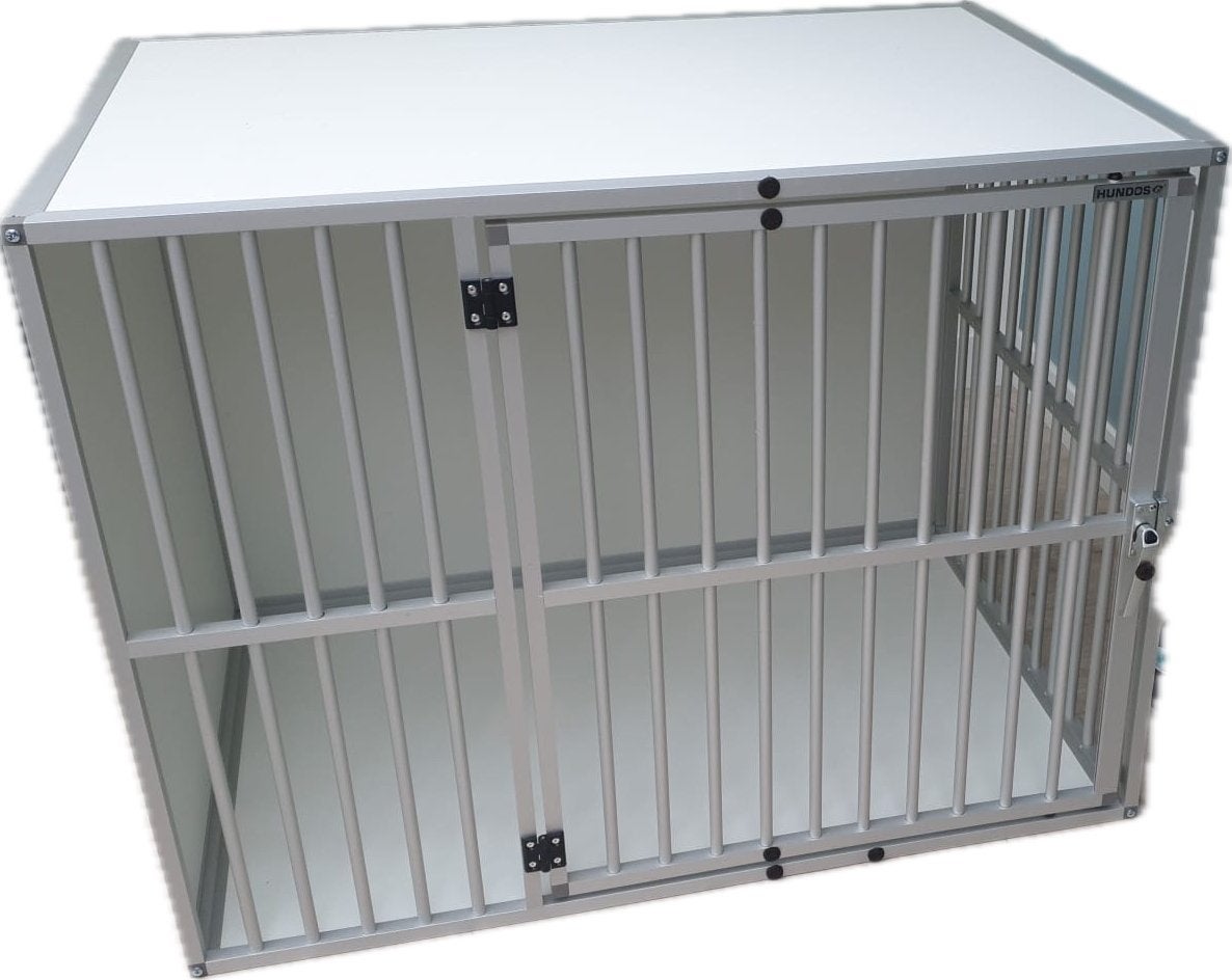 Honden bench/kennel, Dieren en Toebehoren, Hondenbenches, Ophalen, Zo goed als nieuw