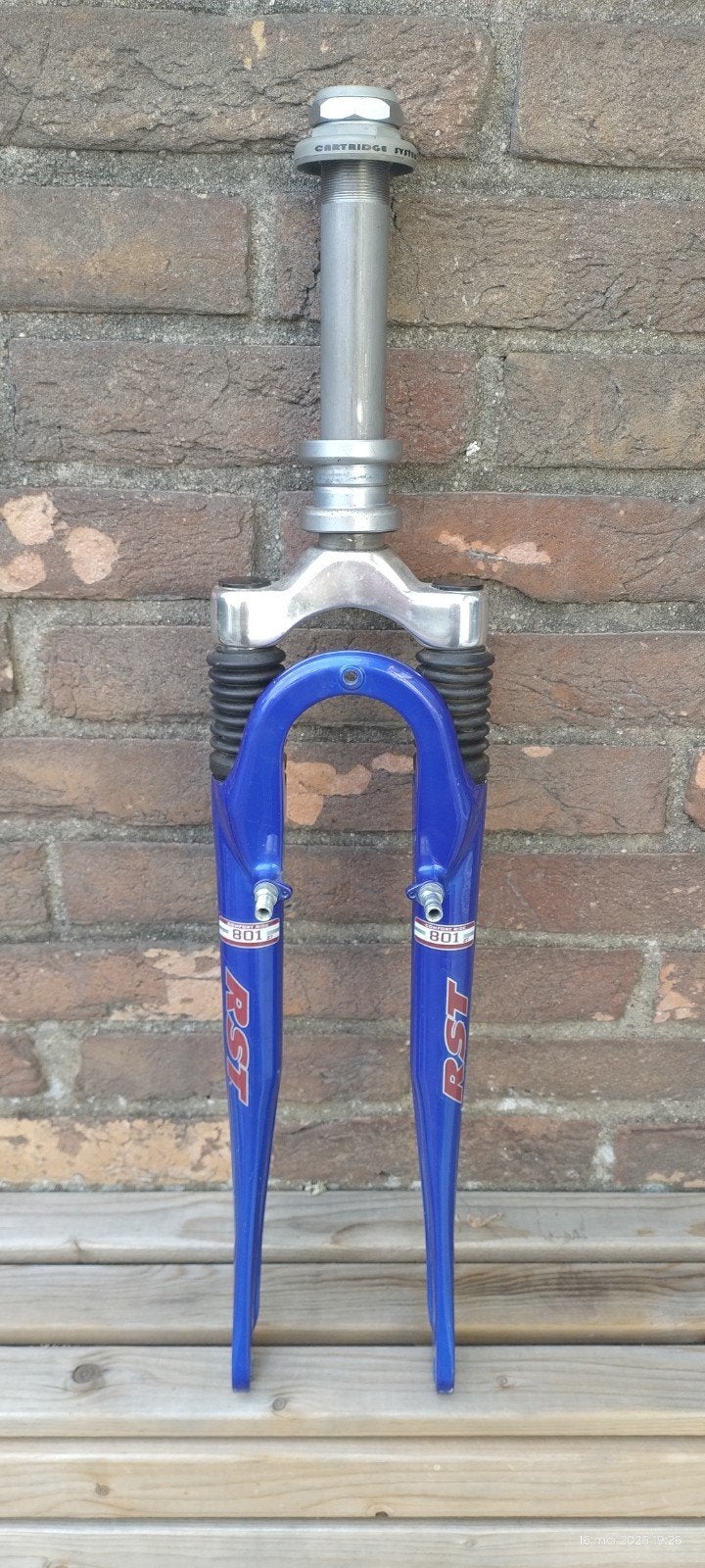 RST 28" verende voorvork, Fietsen en Brommers, Ophalen of Verzenden, Voorvork