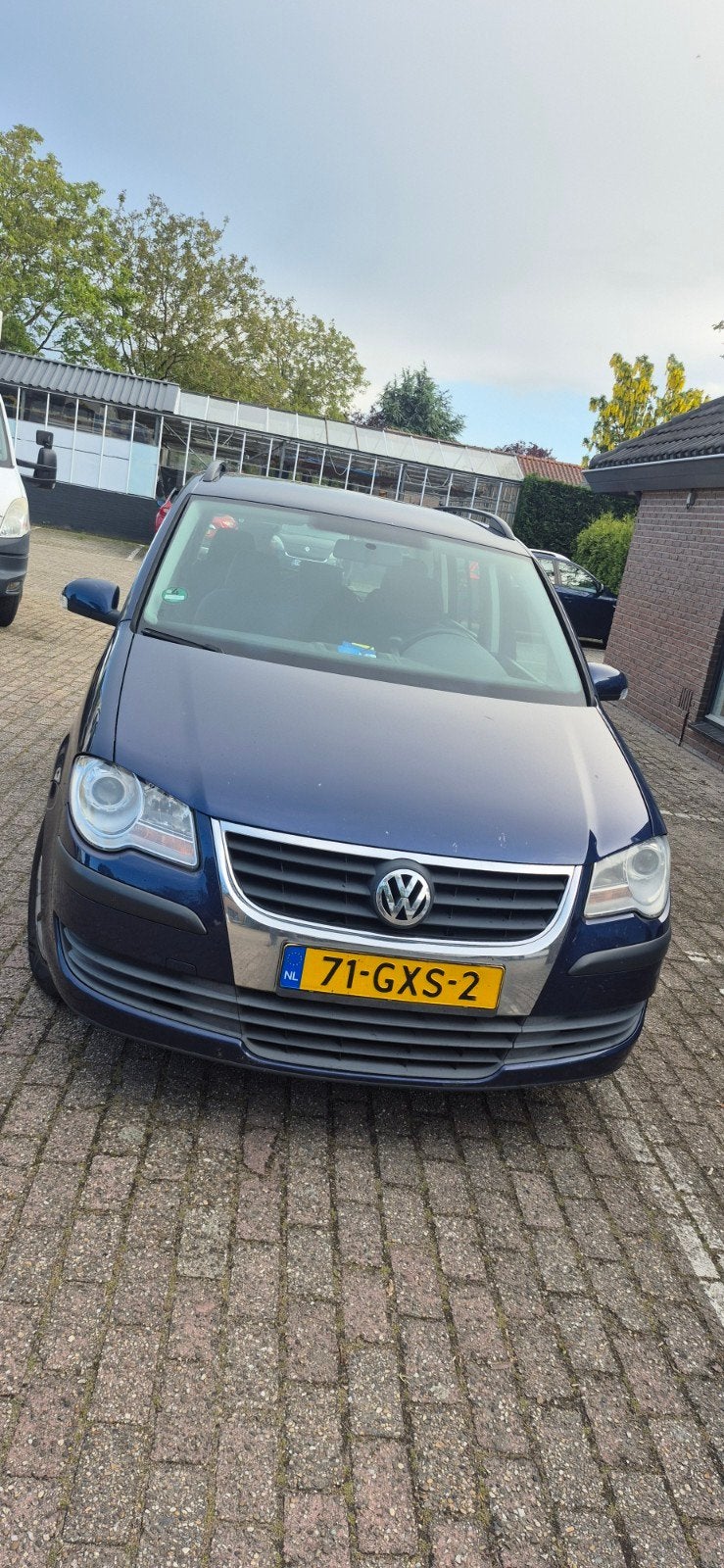 Te koop Volkswagen Touran 1.4, Euro 5, Bedrijf, Touran, Te koop
