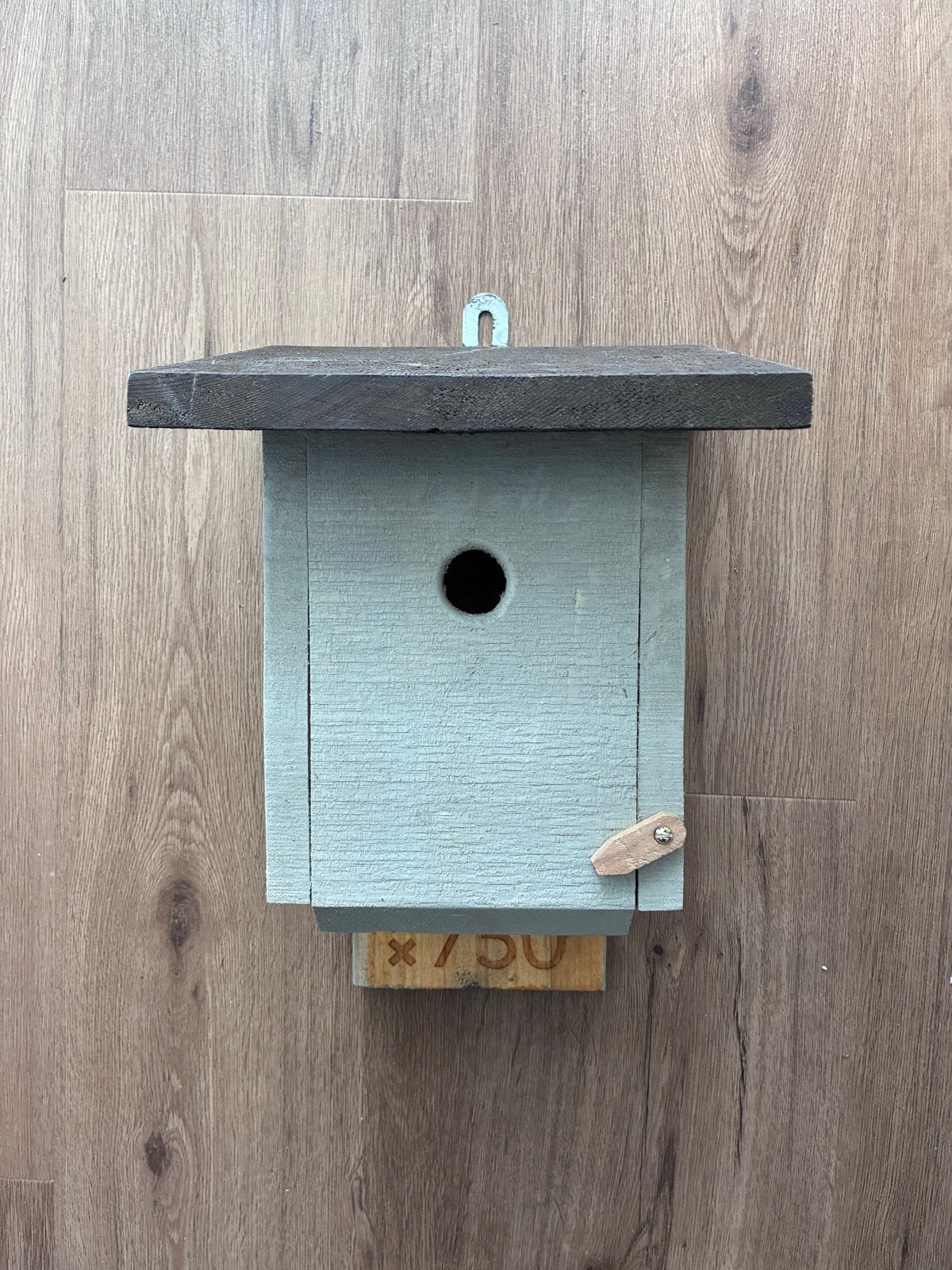Vogelhuisje Amsterdam 750 jaar - Uniek en Handgemaakt, Ophalen of Verzenden, Nieuw