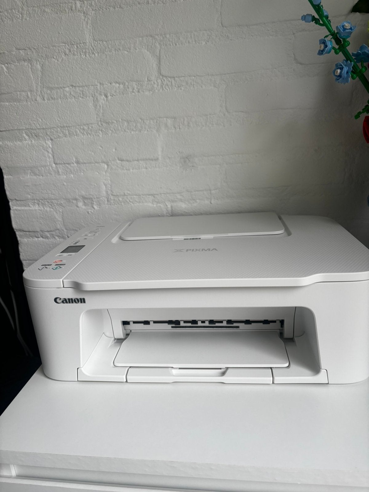 Canon Pixma TS3750i All-in-One Printer - Zo goed als nieuw, Computers en Software, Printers, Ophalen, Inkjetprinter, All-in-one
