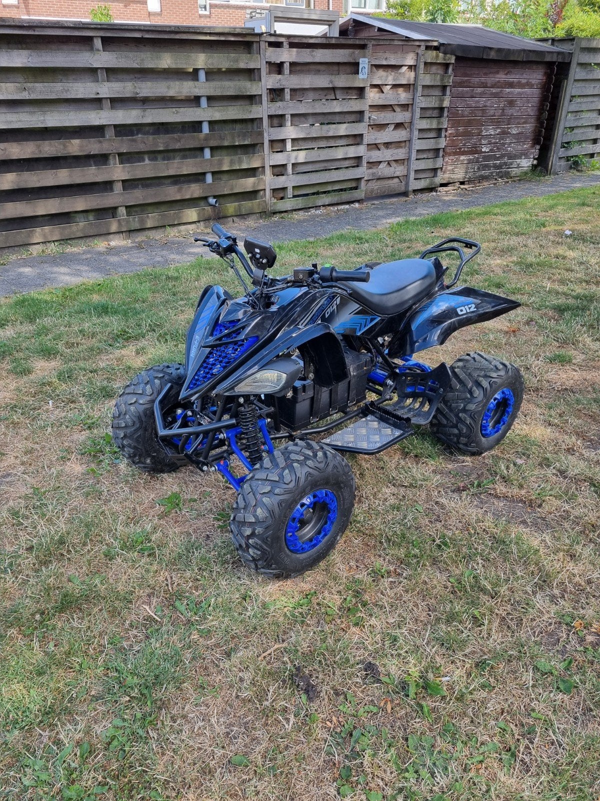 electrische quad 1500w, Fietsen en Brommers, Minibikes, Midibikes en Pitbikes, Zo goed als nieuw, Overige typen, Schijfrem, Ophalen