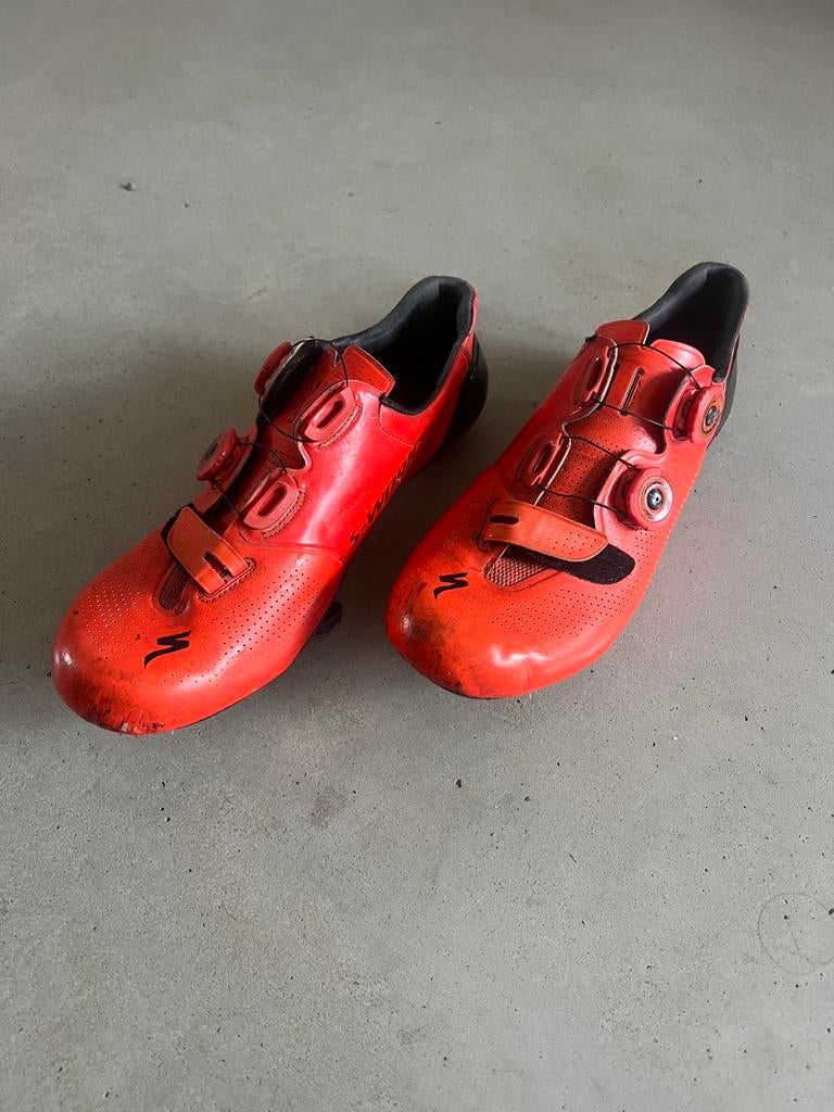 S-works carbon raceschoenen maar 43, Overige merken, Carbon, Ophalen of Verzenden, Zo goed als nieuw