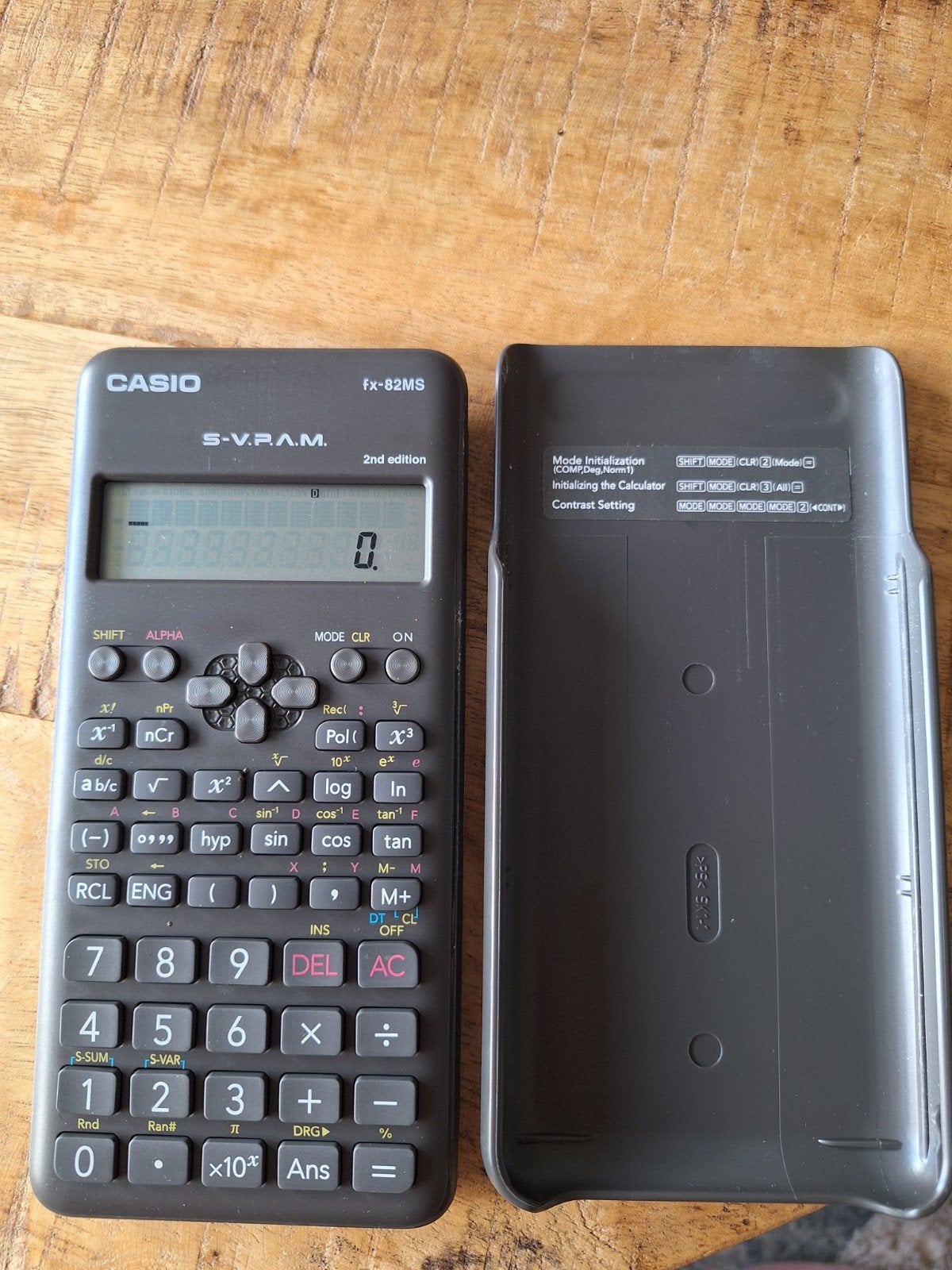 casio rekenmachine Fx-82MS, Diversen, Ophalen