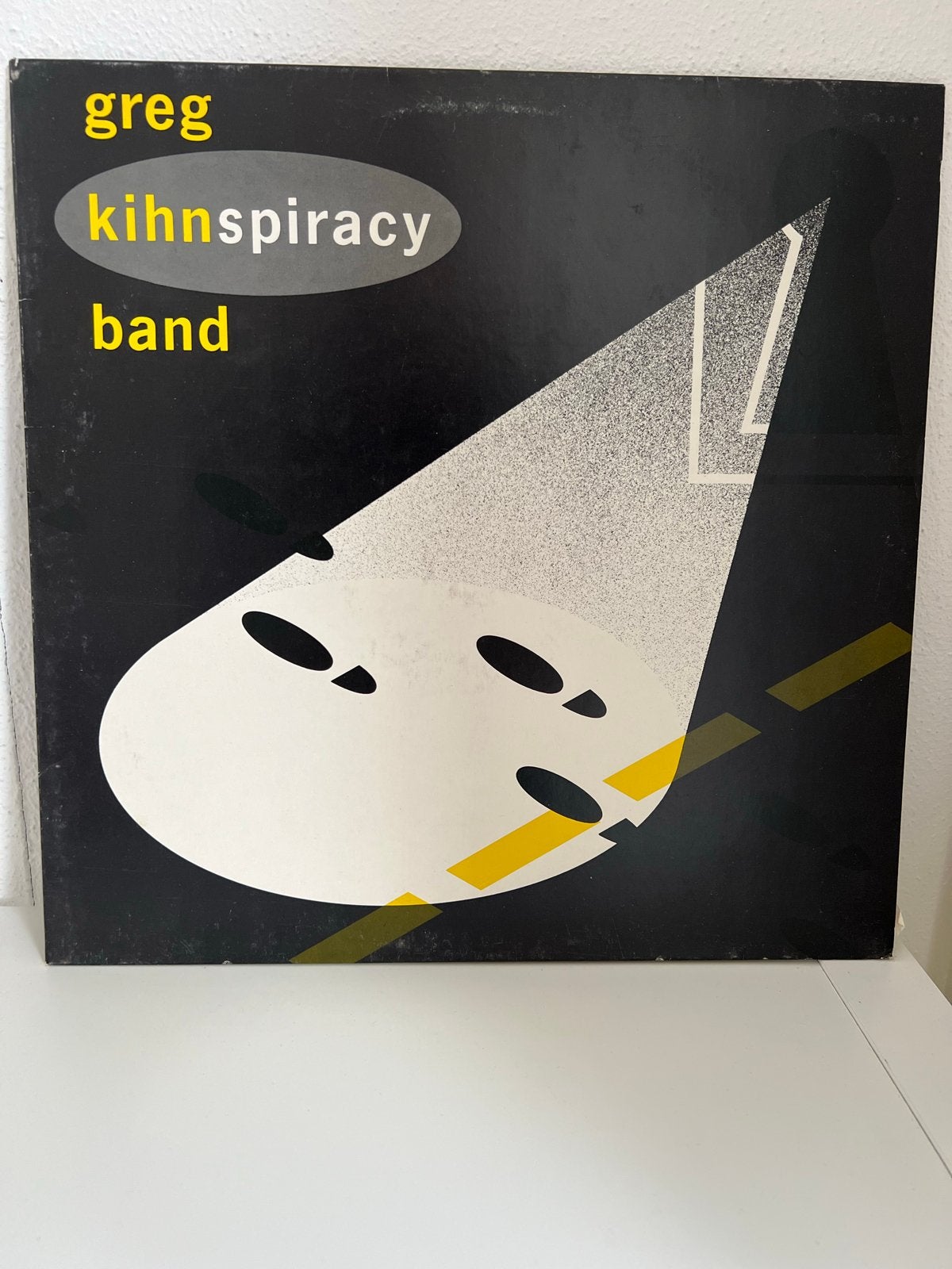 Greg Kihn Band - Kihnspracy LP (1983), Cd's en Dvd's, LP, Gebruikt, Pop, Ophalen of Verzenden