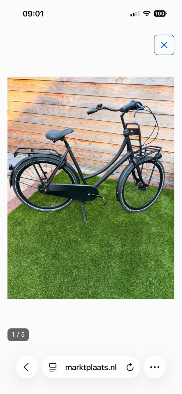 Gazelle PuurNL T3 Midnight 2024 - Zo goed als nieuw, Fietsen en Brommers, Fietsen | Dames | Damesfietsen, 53 tot 56 cm, Versnellingen
