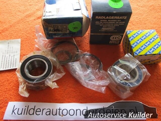 2XWiellager achter Opel Omega A SKF/SNR, -, -, Opel, Nieuw