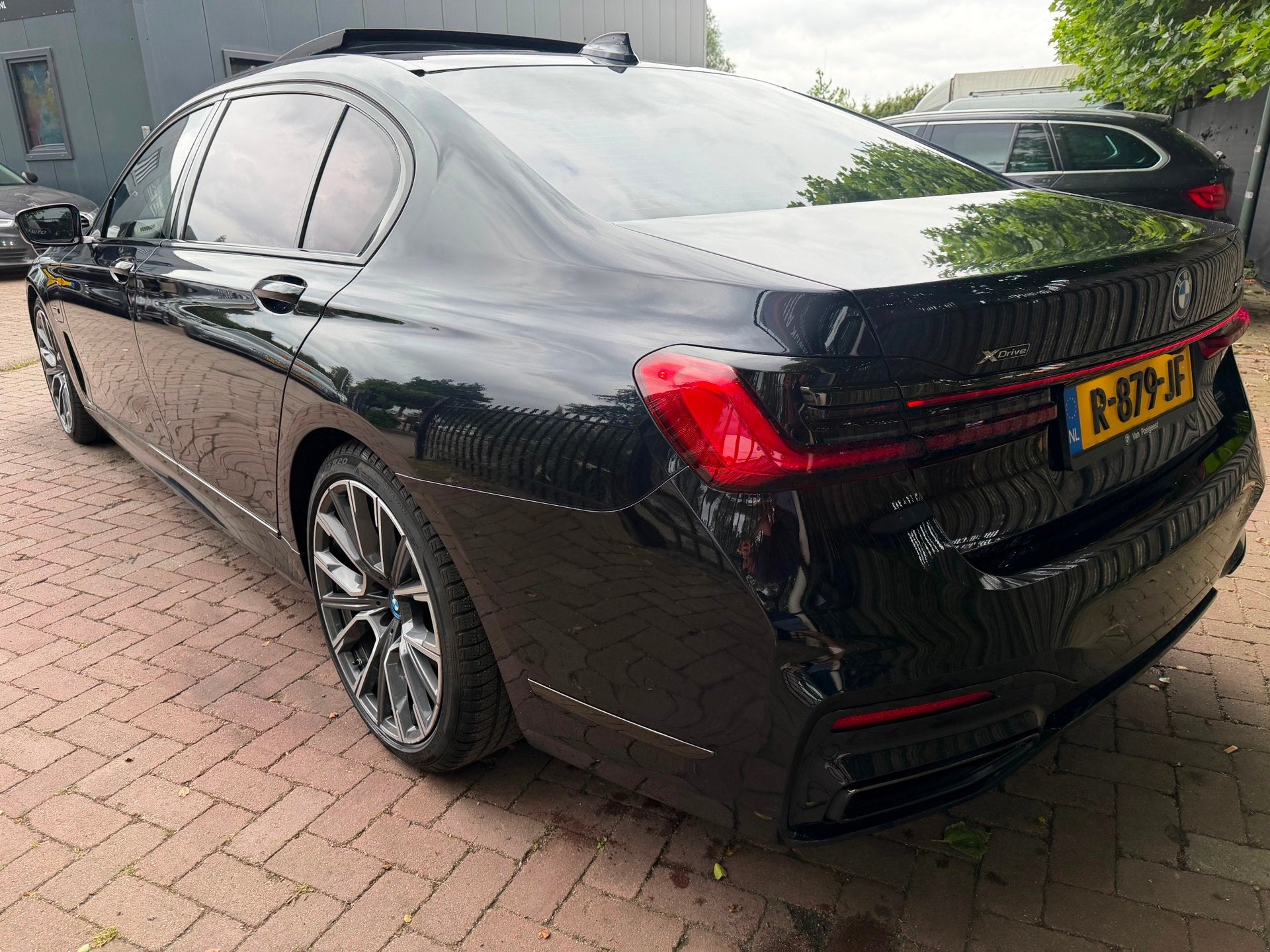 Foto 4 van BMW 7-serie 745Le xDrive M-Sport SOH91% 30990NETTO Full Opti