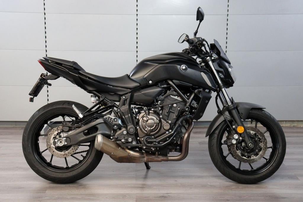 YAMAHA MT 07 ABS (2018), 2 cilinders, Motorrijbewijs A, Bedrijf, Onbekend