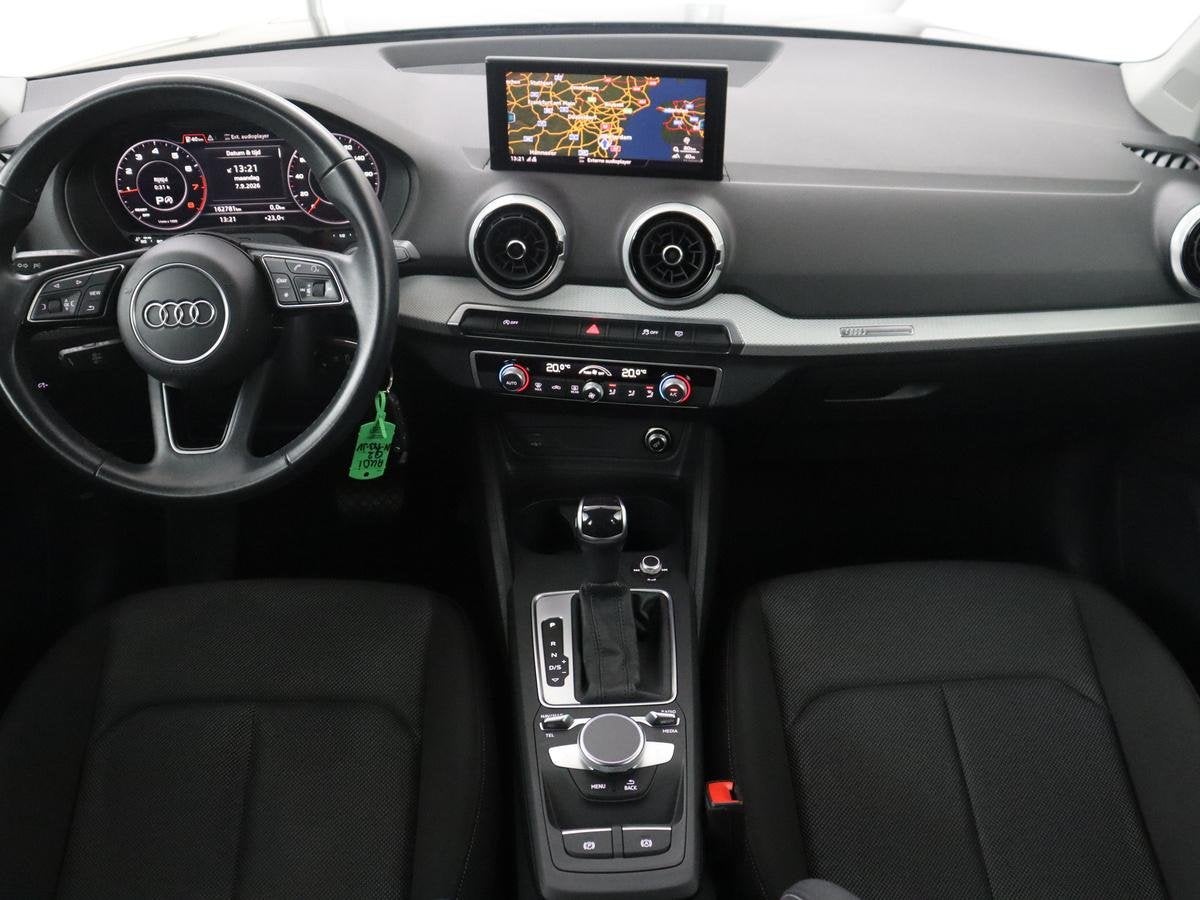 Audi Q2 35 TFSI Advanced edition | Virtual dashboard | Cruis, Stof, 4 cilinders, 150 pk, Zwart