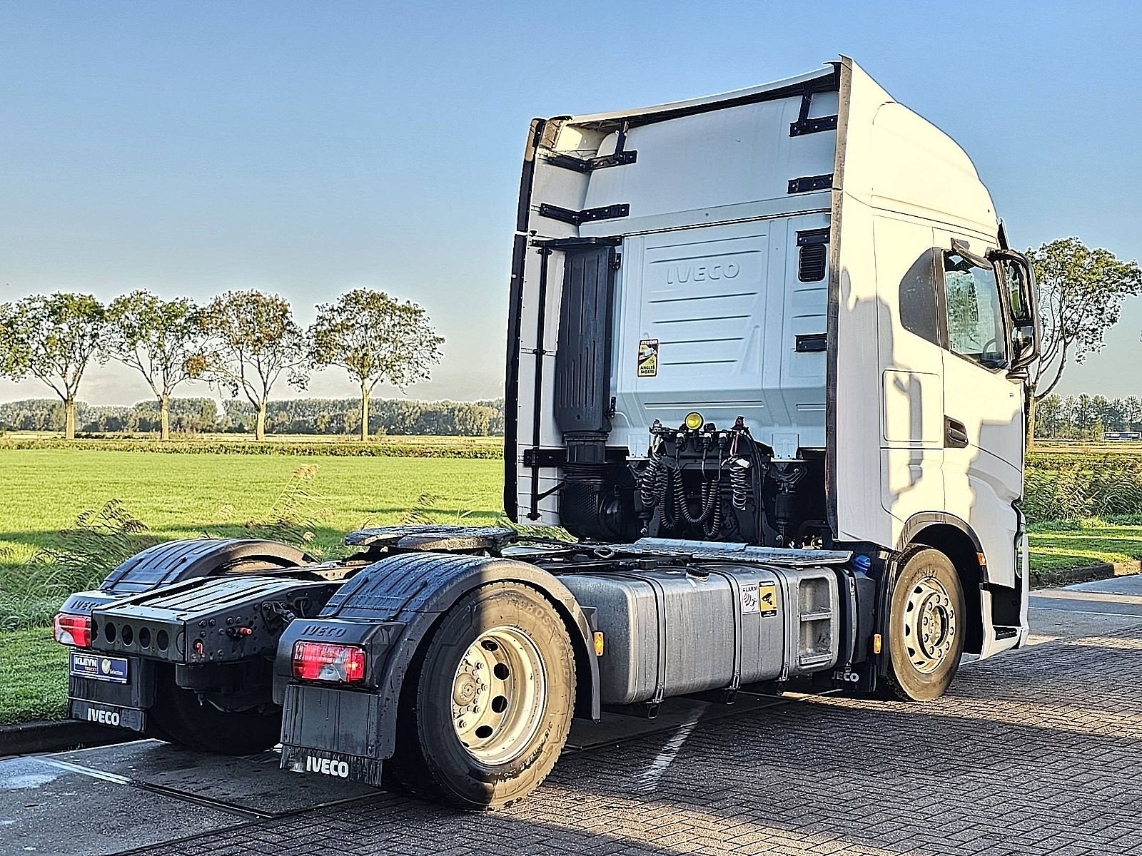 IVECO S-WAY AS440S49, Auto's, Automaat, Euro 6, Iveco, Wit