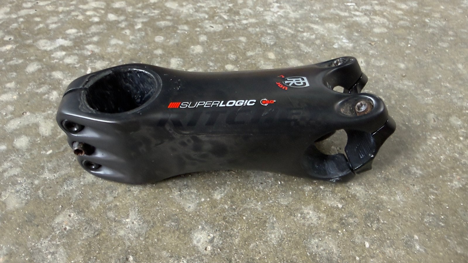 Ritchey Superlogic C260 stuurpen - 90mm - 1 1/8 - 31,8mm, Gebruikt, Stuur, Ophalen of Verzenden, Mountainbike