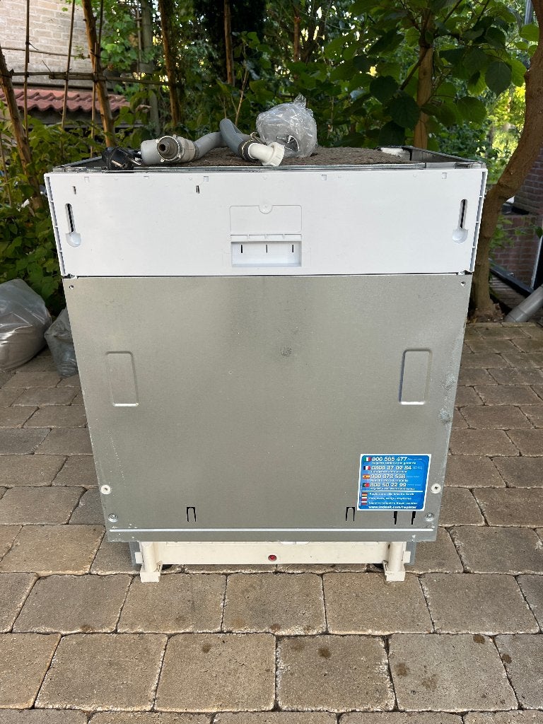 Vaatwasmachine Indesit (DIFP 18B1 A EU), Witgoed en Apparatuur, Vaatwasmachines, Ophalen, Gebruikt, Minder dan 85 cm, Energieklasse A of zuiniger