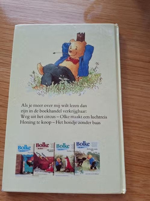 Bolke de beer h, Boeken, Ophalen of Verzenden, Zo goed als nieuw, Ton Hasebos, Fictie algemeen