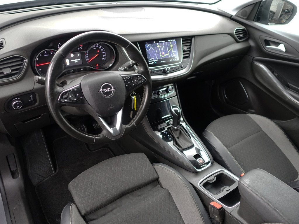 Opel Grandland X 1.2 Turbo Business Elegance Aut- Two Tone,, Auto's, Opel, Stof, Gebruikt, 1199 cc, Met garantie (alle)