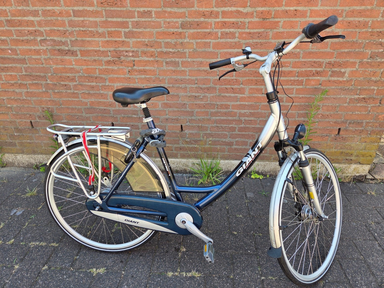 Giant Damesfiets met 8 versnellingen en slot, Fietsen en Brommers, Ophalen, Versnellingen, Giant, 53 tot 56 cm