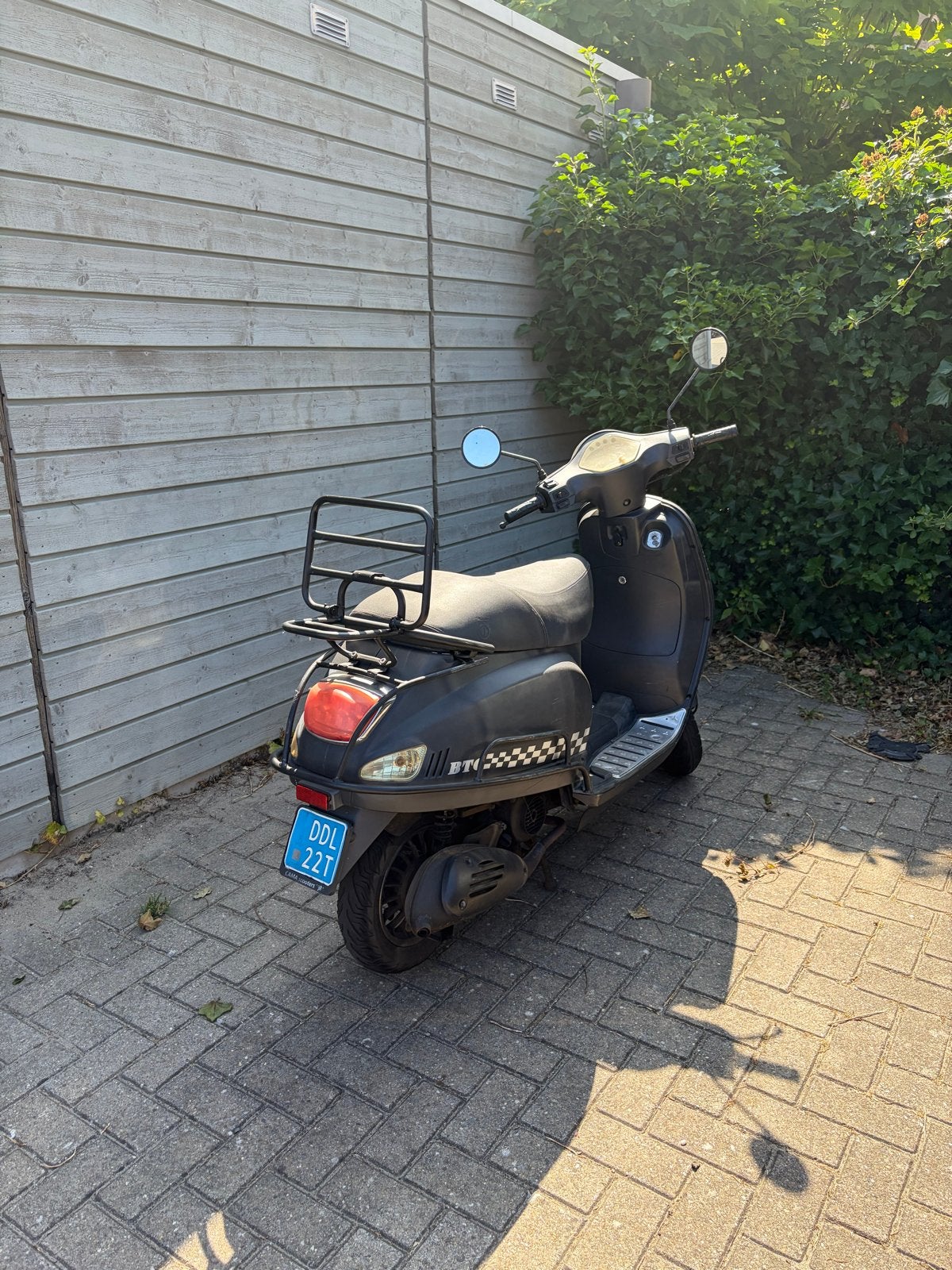 Snorscooter BTC Riva met wok-melding, Ophalen, Gebruikt, Benzine, Overige merken